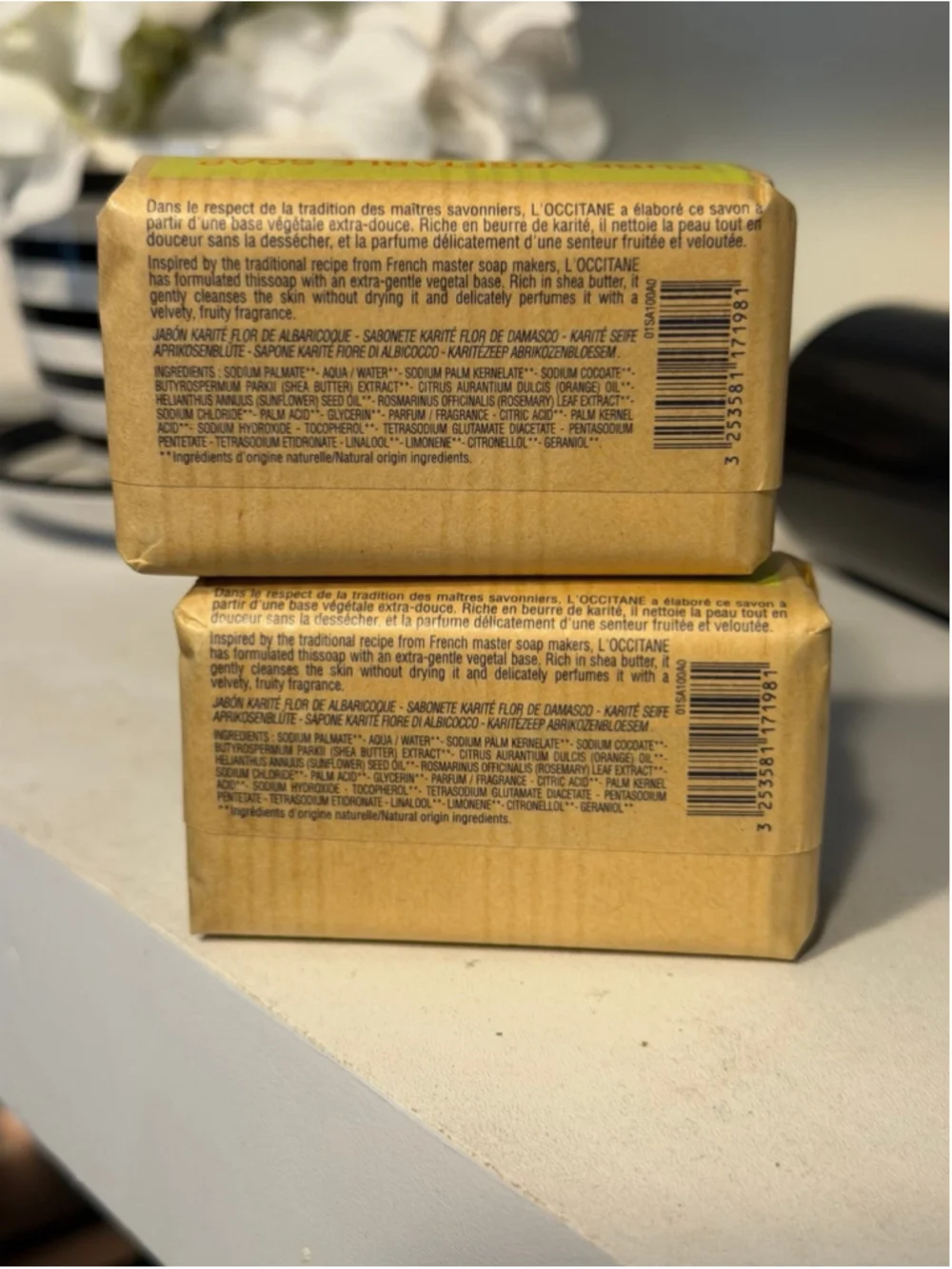 L’Occitane new packaged